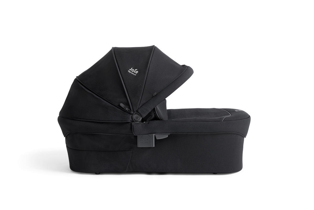 LIEGEWANNE Ramble XL  - Grauweiß/Schwarz, Basics, Kunststoff (41,2/58/92cm) - JOIE SIGNATURE