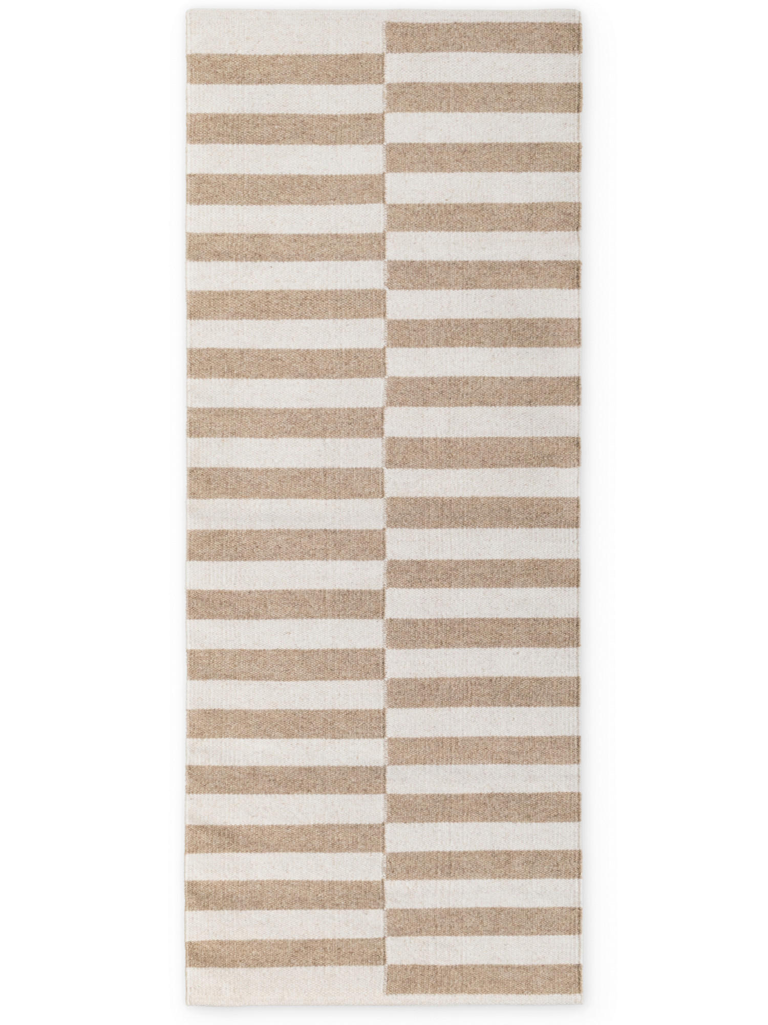 LÄUFER 80/200 cm Vika  - Beige/Weiß, Basics, Textil (80/200cm) - Hanse Home