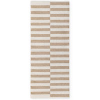 LÄUFER 80/200 cm Vika  - Beige/Weiß, Basics, Textil (80/200cm) - Hanse Home