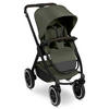 KINDERWAGEN  Samba 2  Avocado  - Schwarz/Olivgrün, Basics, Metall (60/108/88cm) - ABC Design