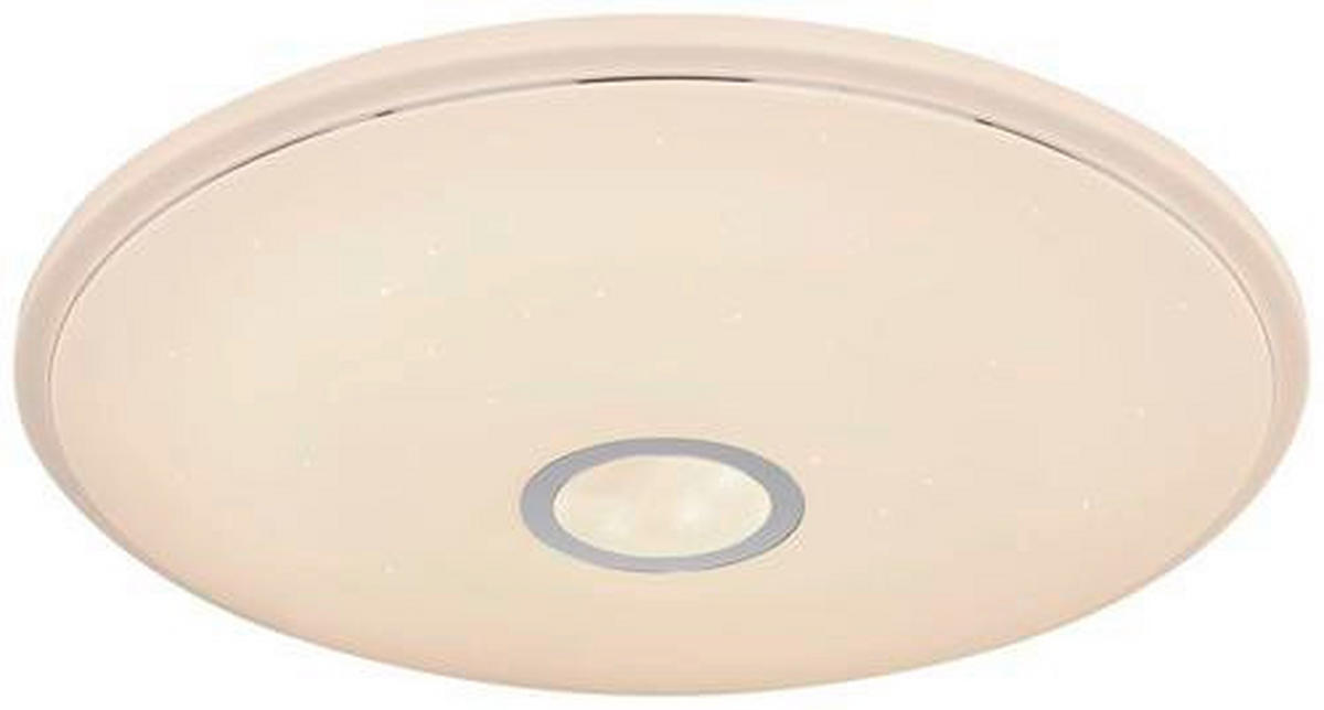 LED-DECKENLEUCHTE 30 W  50/6,5 cm    - Basics, Kunststoff/Metall (50/6,5cm) - Globo