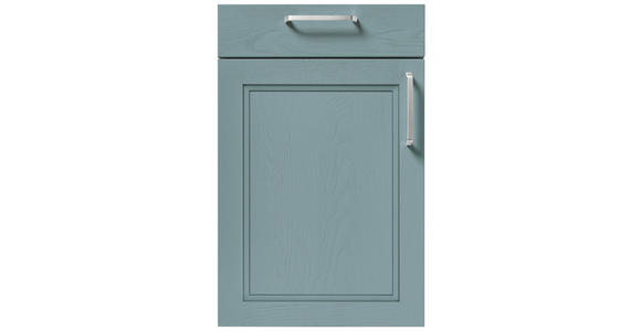 EINBAUKÜCHE   - Salbeigrün, Basics, Holzwerkstoff - Novel