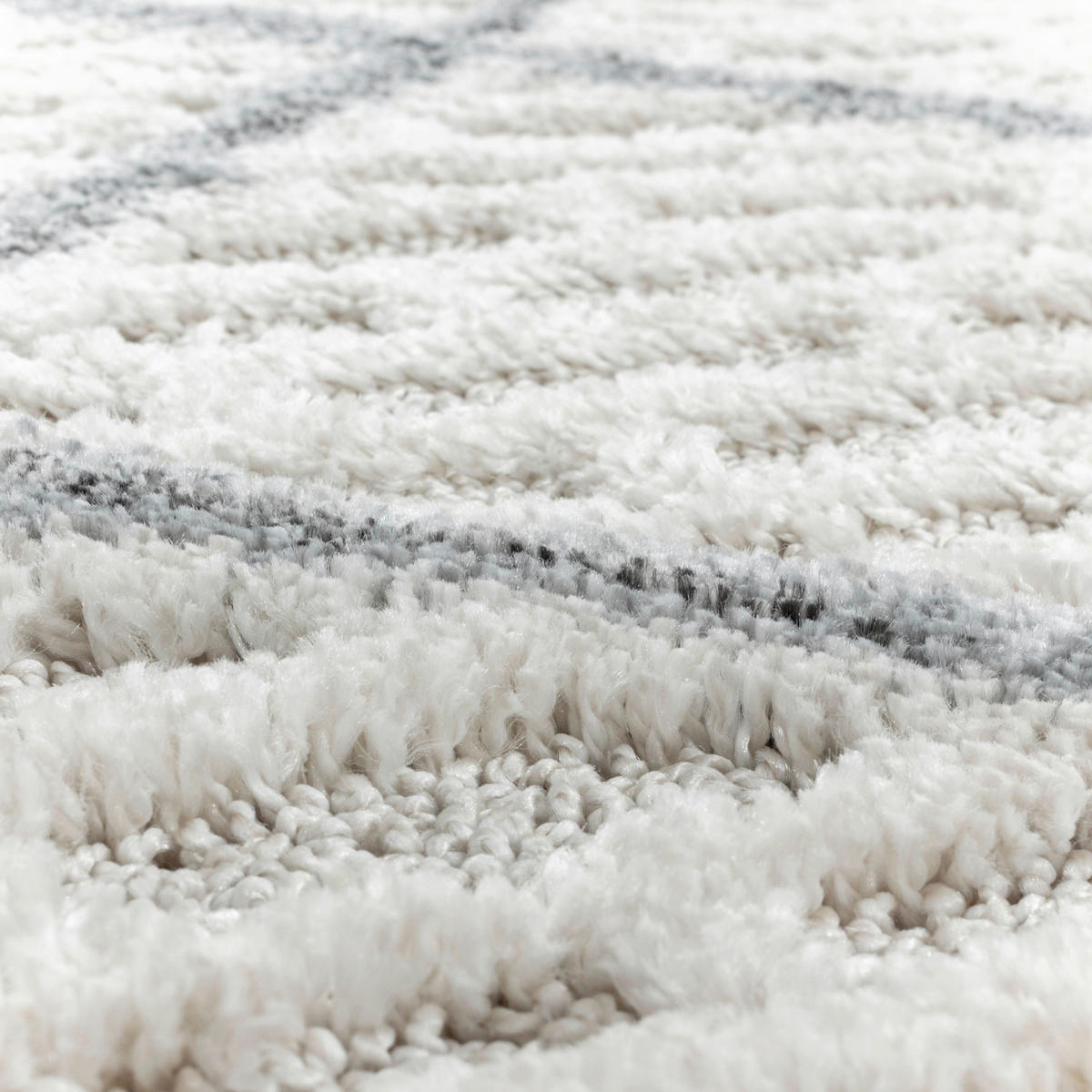 VÄVD MATTA 80/150 cm Pisa 4701 Creme  - cremefärgad, Klassisk, textil (80/150cm)