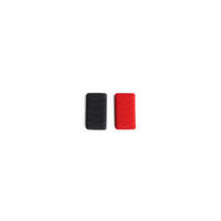 SCHWAMM  - Rot/Grau, Basics, Kunststoff (11,5/6,5/1,8cm) - WOLL