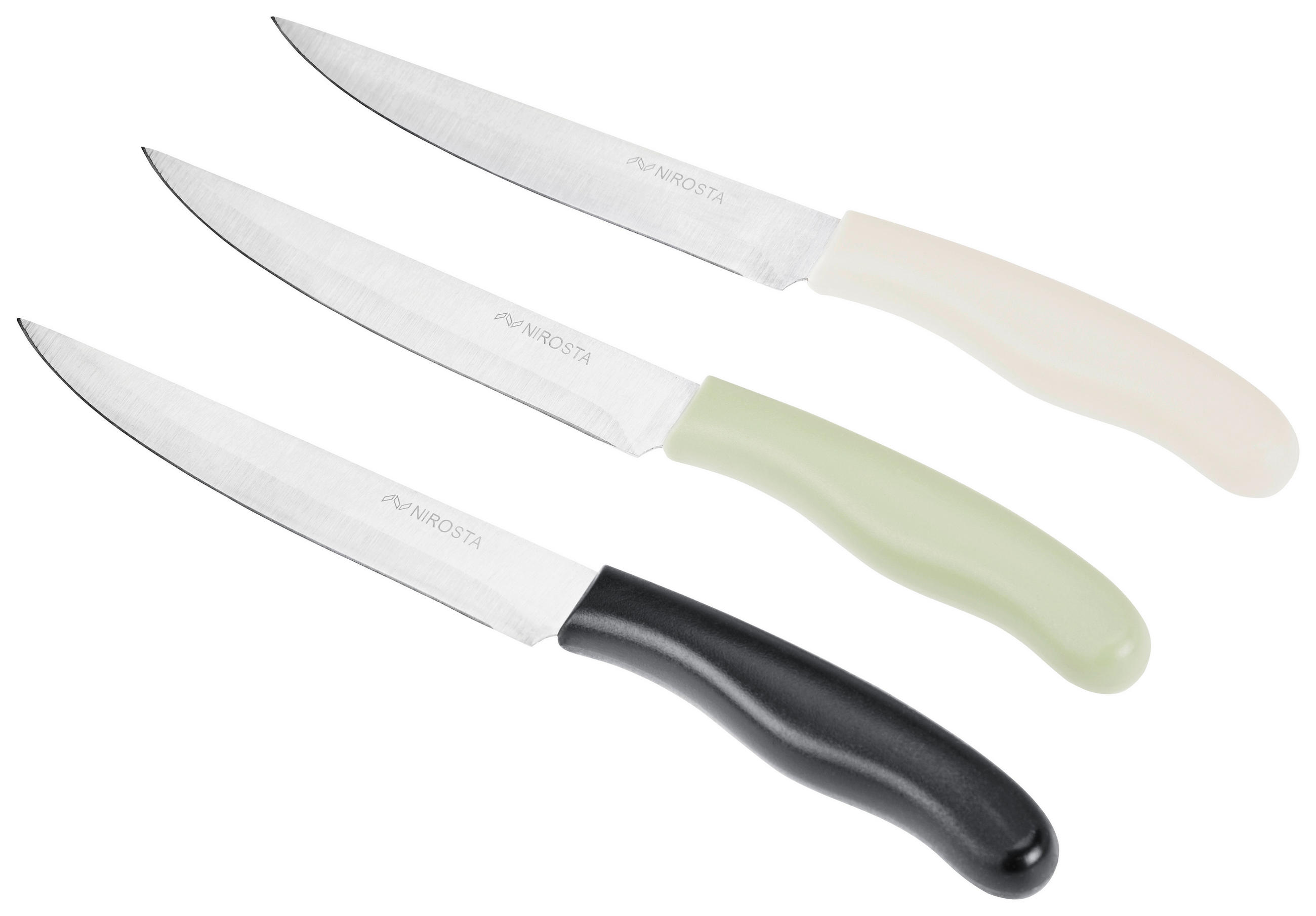 Universalmesser Clemens Edelstahl Klinge Ca. 13 Cm