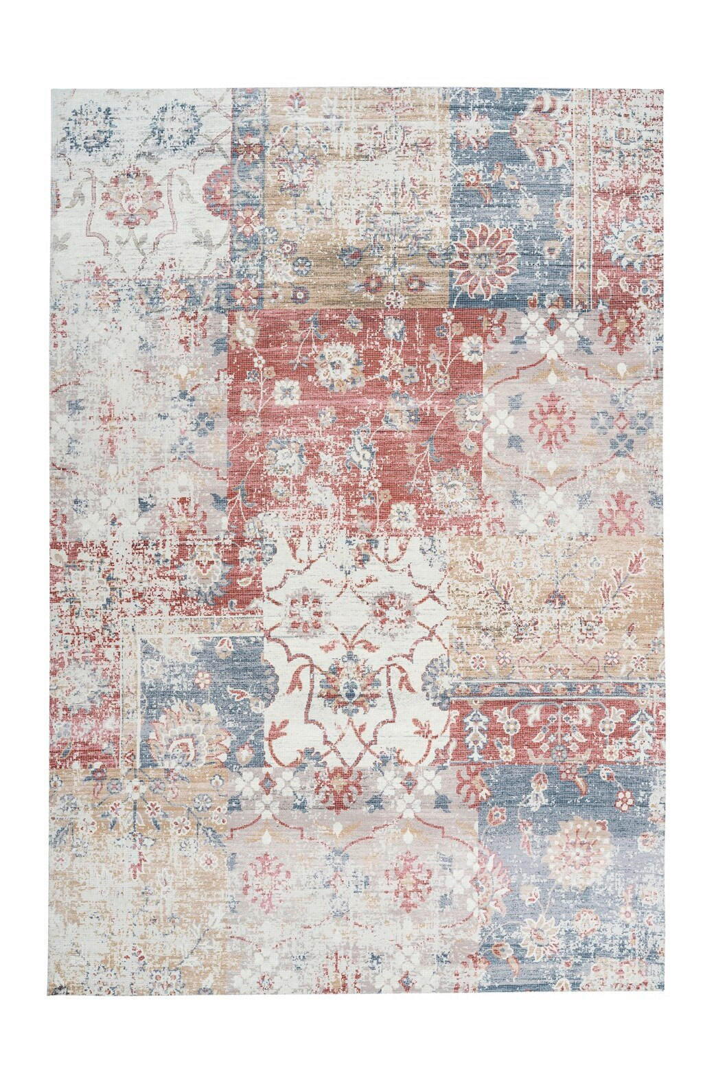 FLACHWEBETEPPICH 120/170 cm Indiana 500 Multi Multicolor  - Multicolor, KONVENTIONELL, Textil (120/170cm)