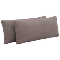 NIERENKISSEN  - Taupe, Konventionell, Textil (65/25cm) - Sit & More