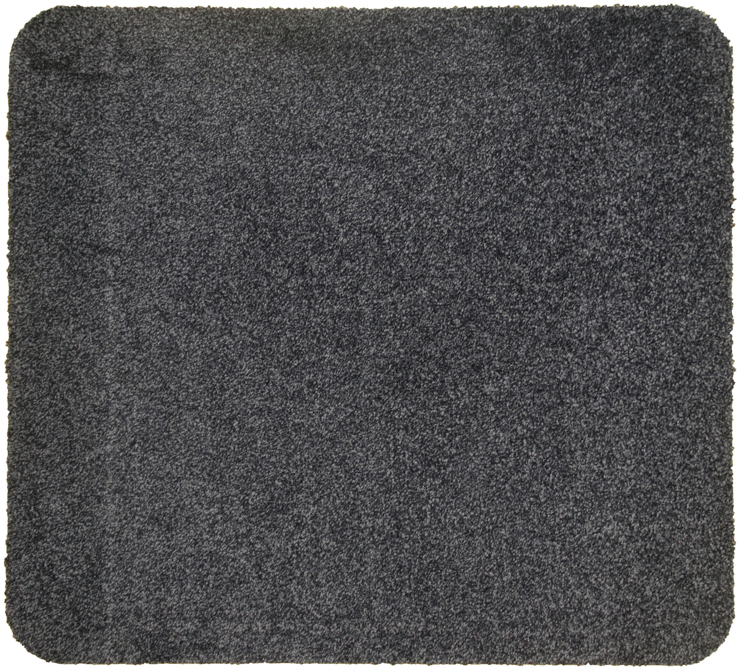 FUßMATTE  90/100 cm  Grau  - Grau, KONVENTIONELL, Kunststoff/Textil (90/100cm) - wash+dry