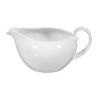 SAUCIERE 600 ml Rondo  - Weiß, Basics, Keramik (0,6cm) - Seltmann Weiden