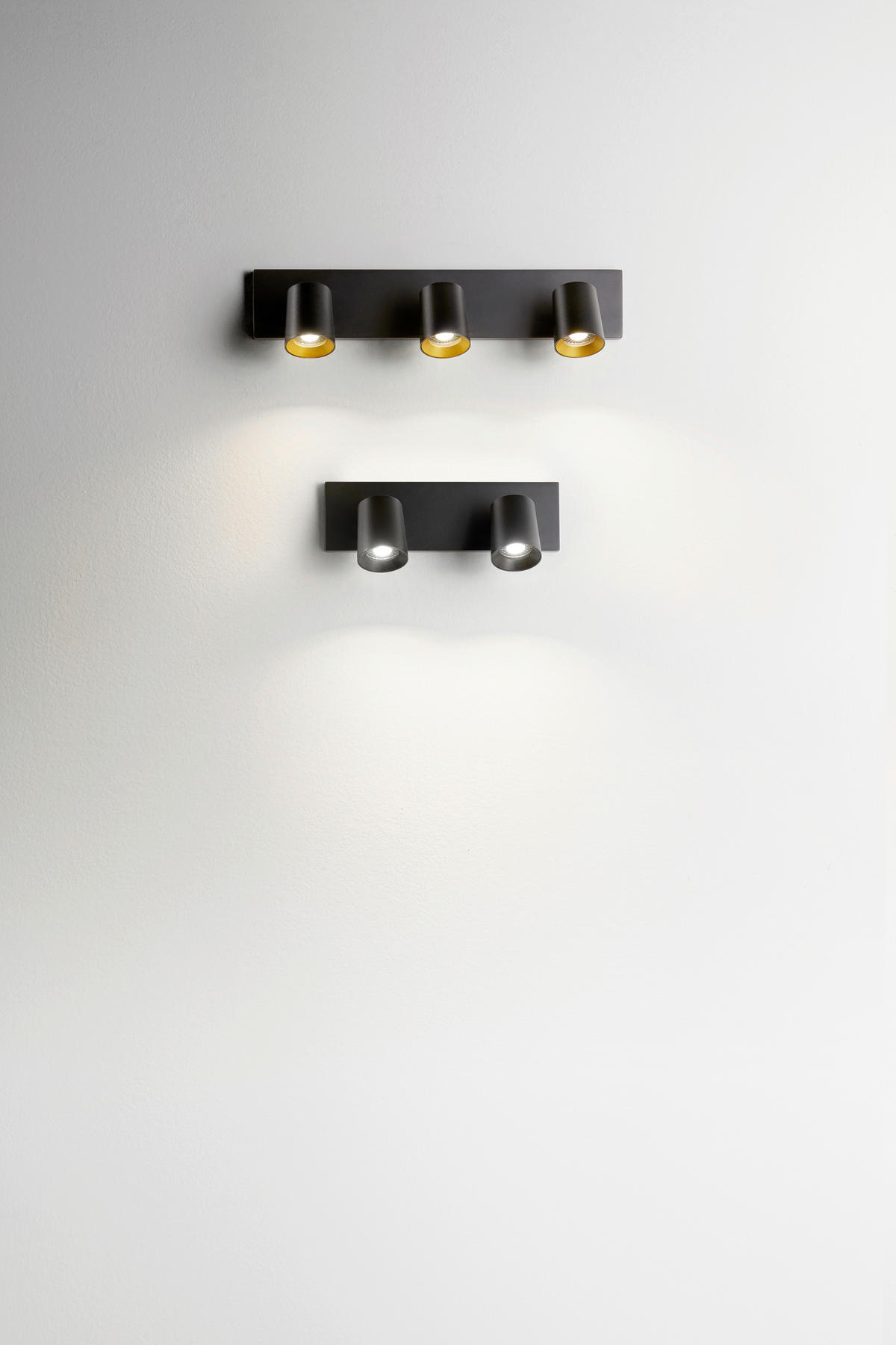 STRAHLER Modo 35/11/9 cm   - Schwarz, Basics, Metall (35/11/9cm) - Fabas Luce