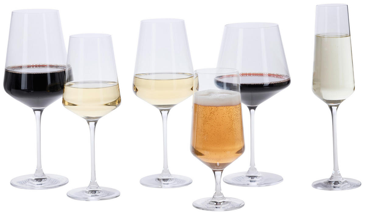 SEKTGLAS   - Transparent, Basics, Glas (280ml) - Leonardo