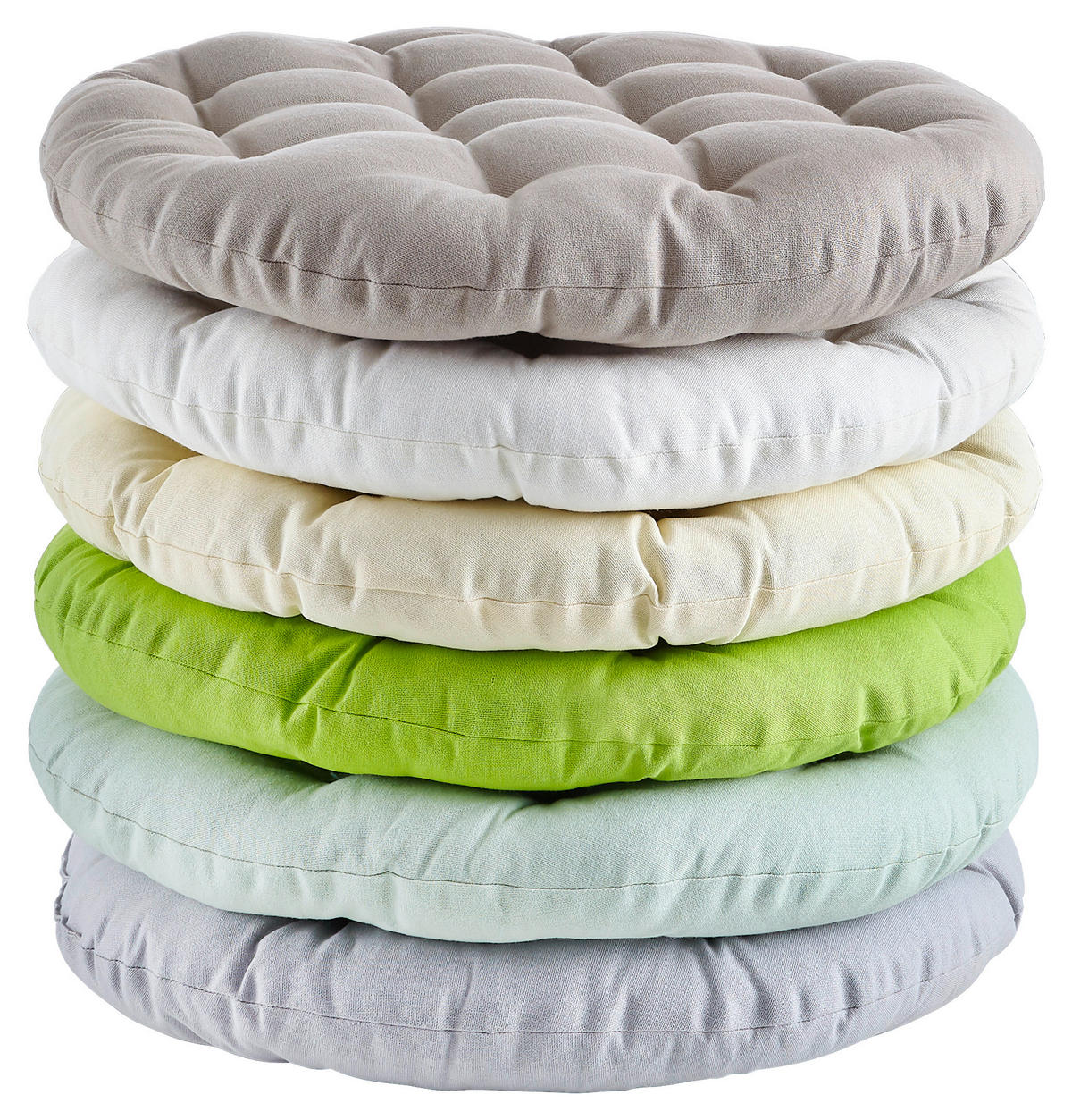 PERNĂ PENTRU ȘEZUT   40 cm  - alb, Design, textil (40cm) - Esposa
