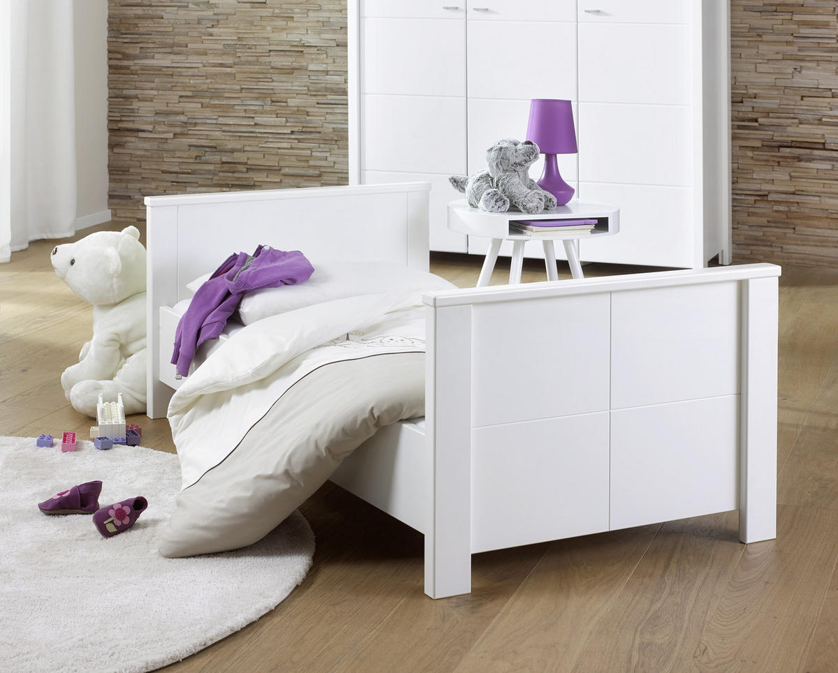 STRANICE ZA PRETVORBU  Julija  - bijela, Trend, drvni materijal (140/19/2cm) - My Baby Lou