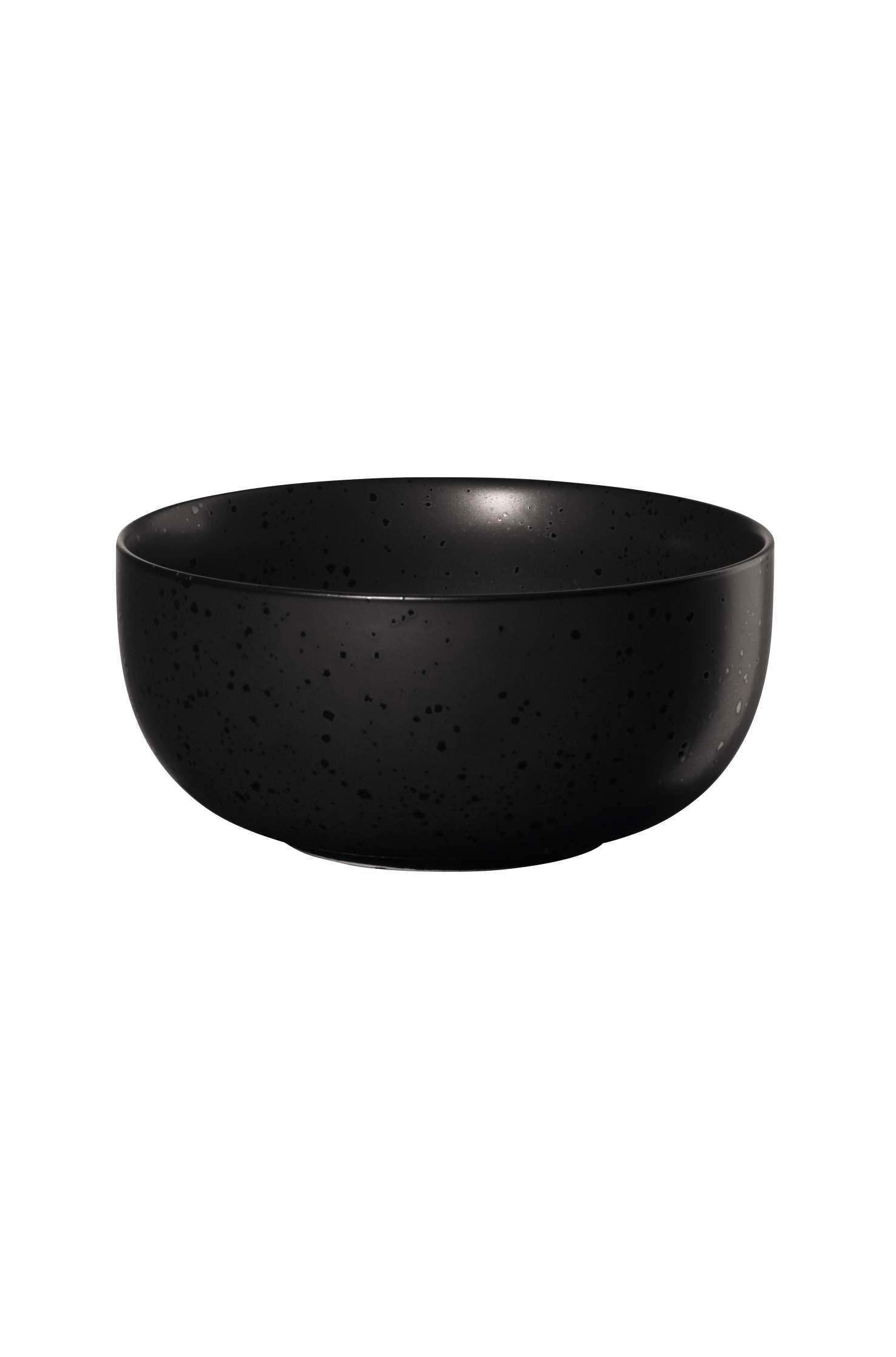 MISKA NA MÜSLI porcelán keramika 13,5 cm - černá, Basics, keramika (13,5cm) - ASA
