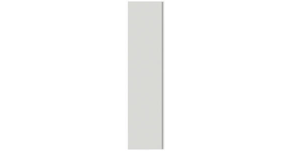 GARDEROBENSCHRANK Gardasee in 40/165/33 cm - Weiß, Design, Holzwerkstoff (40/165/33cm) - Moderano