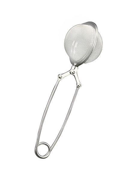 CEDILJKA ZA ČAJ - boja nerđajućeg čelika, Konvencionalno, metal (16cm) - Justinus