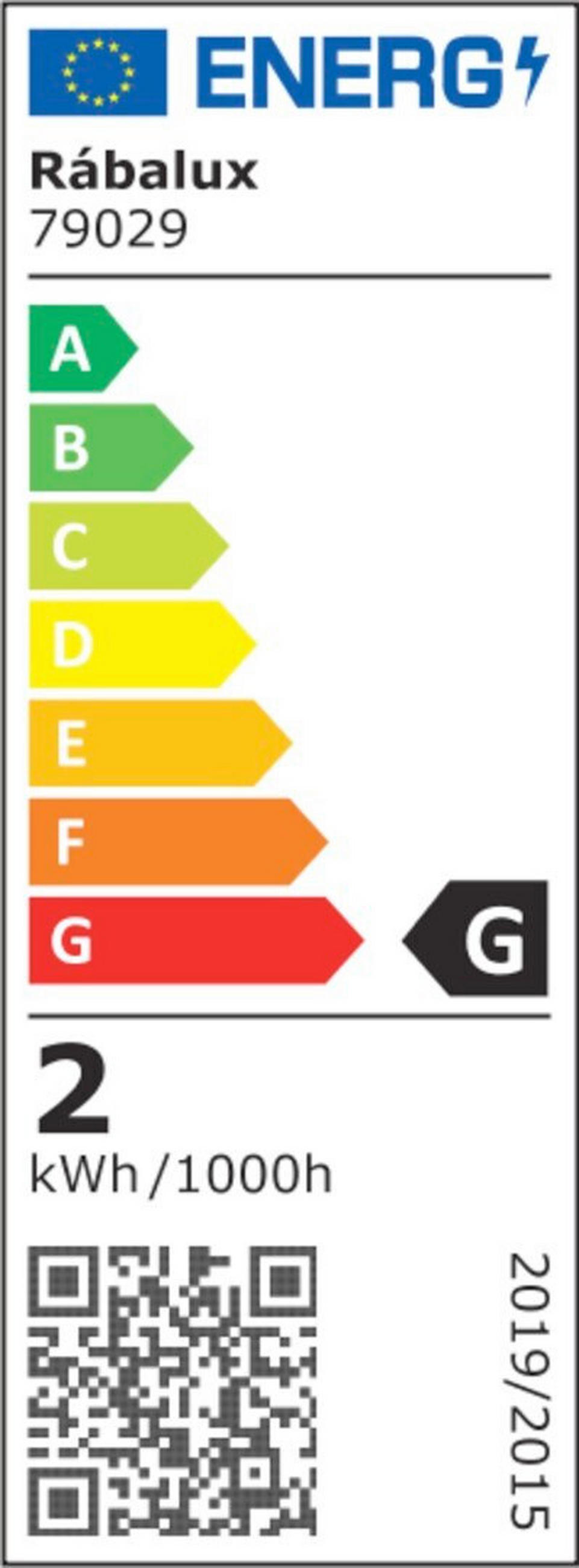 LED FILAMENT ŽARULJA - prozirno, Basics, staklo (2.3/6cm)