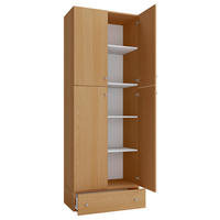 AKTENSCHRANK 70/200/39 cm  - Buchefarben, Modern, Holzwerkstoff (70/200/39cm) - MID.YOU