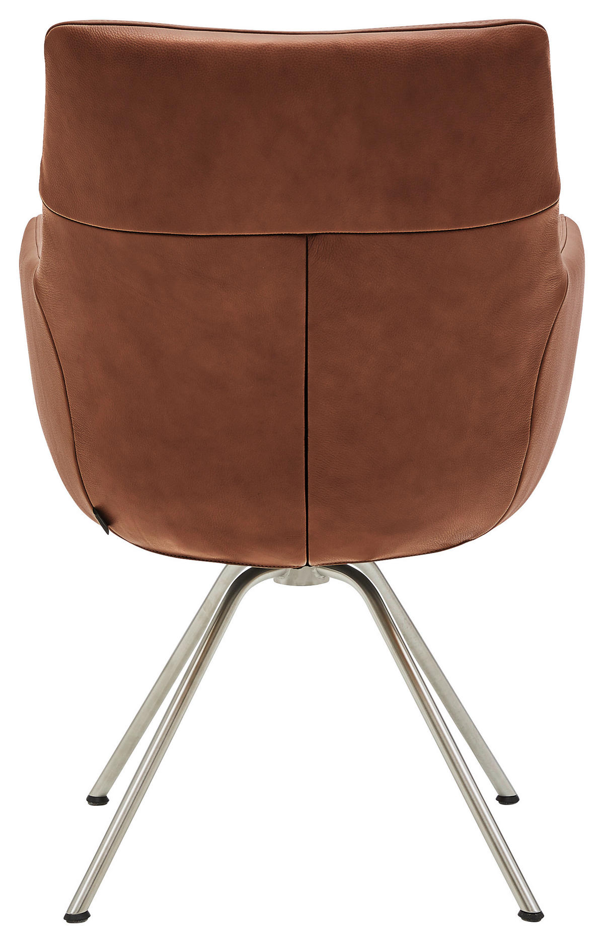 DIETER KNOLL Armlehnstuhl (drehbar) in Braun 