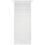 FERTIGVORHANG halbtransparent  - Weiß, Design, Textil (140/245cm) - Esposa