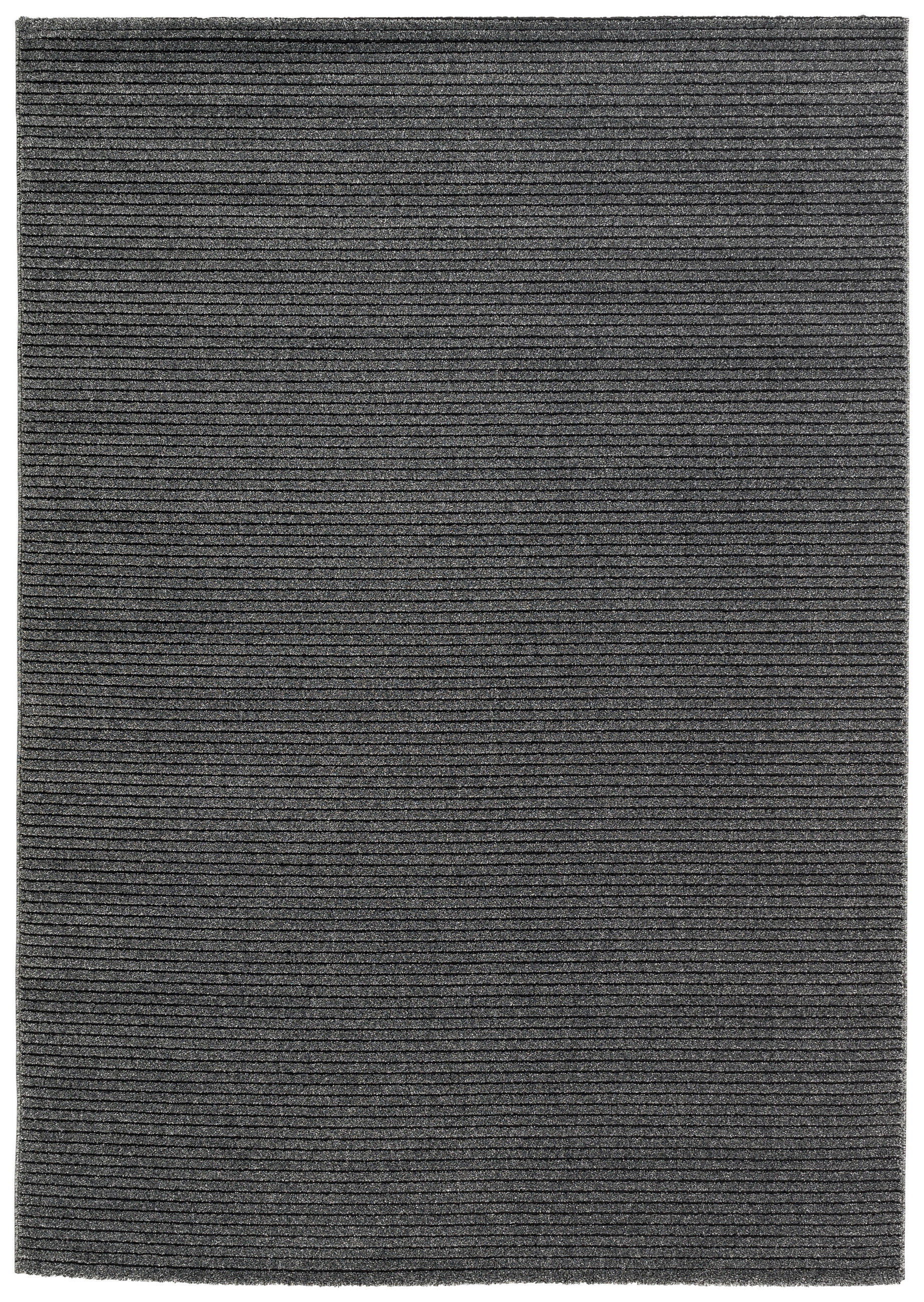 Schöner Wohnen Webteppich Anthrazit 200x290 cm