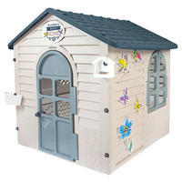 GARTENHAUS - Beige, Basics, Kunststoff (122/120/120,5cm)