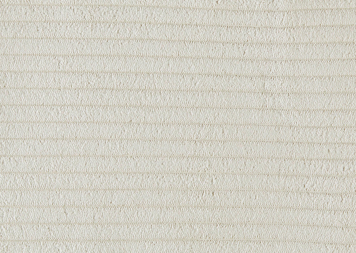 SCHLAFSOFA  in Cord Creme  - Chromfarben/Creme, MODERN, Textil/Metall (194/91/90cm) - Novel