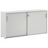 AKTENSCHRANK Hellgrau  - Hellgrau, KONVENTIONELL, Holzwerkstoff (160/84,2/41cm) - MID.YOU