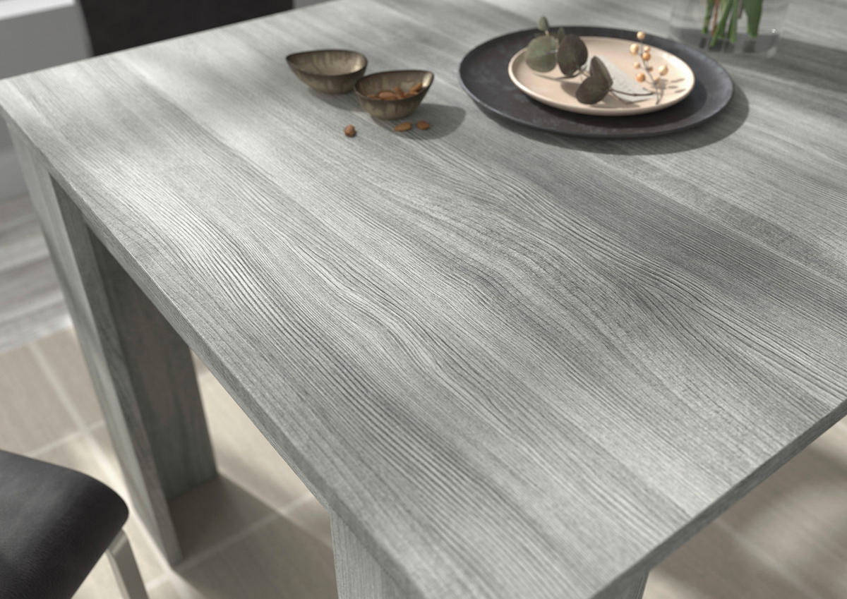 ESSTISCH rechteckig  ausziehbar  - Design, Holzwerkstoff (160/90/76cm) - MID.YOU