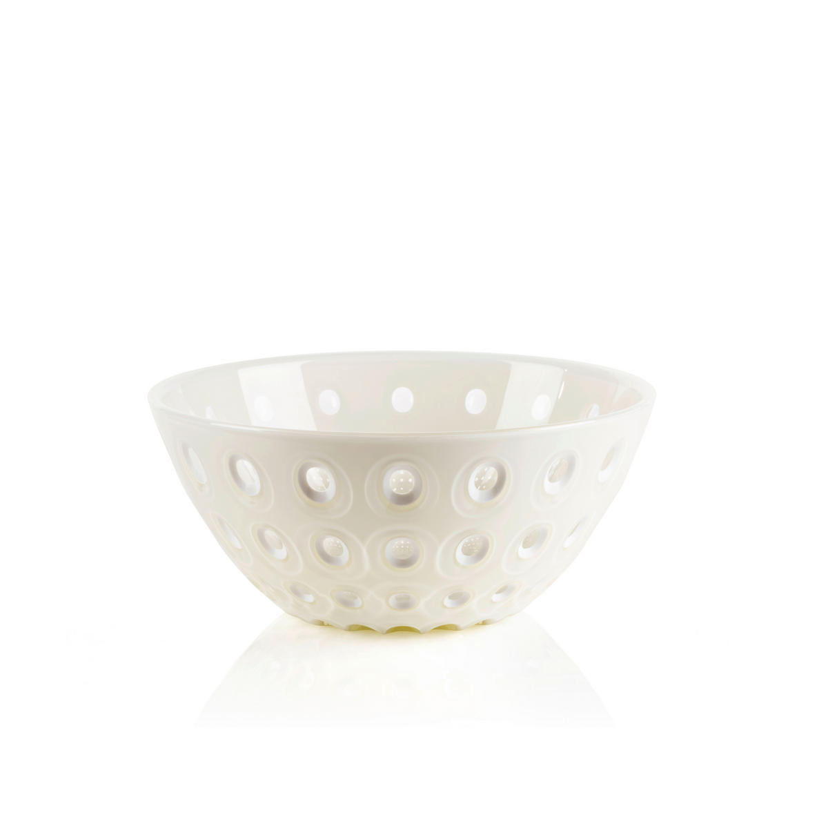 SCHÜSSEL Le Murrine   - Weiß Hochglanz/Perlmutt, Basics, Kunststoff (1350ml) - GUZZINI