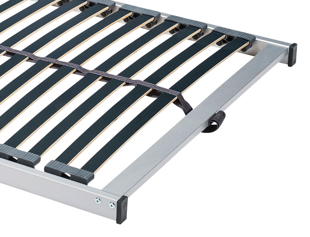 LATTENROST 80/200 cm Buche  - Silberfarben, Basics, Holz (80/200cm)