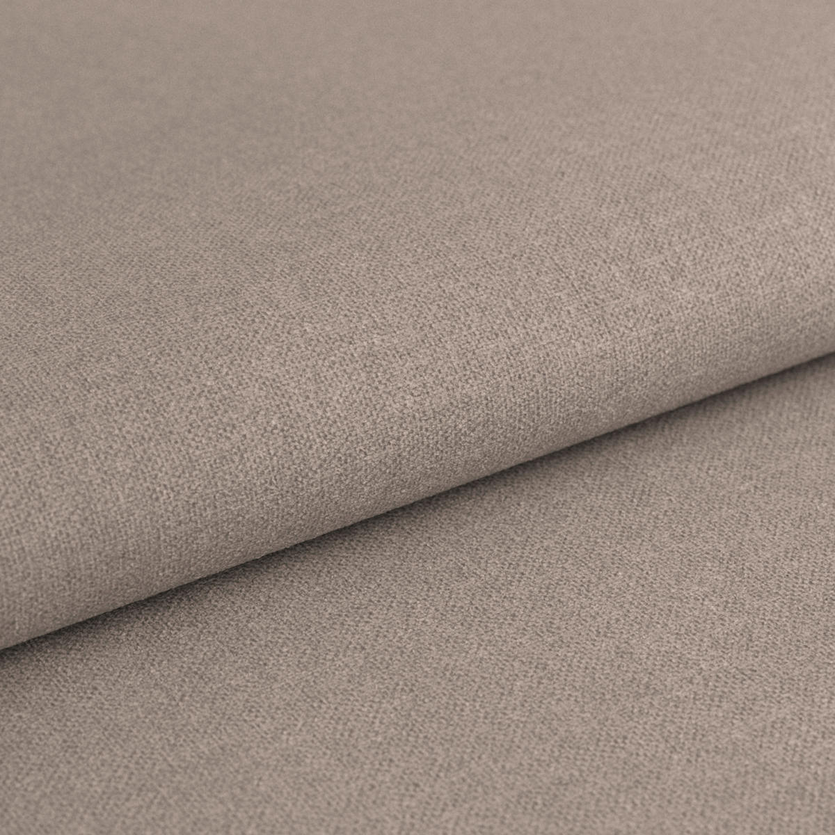 WOHNLANDSCHAFT Beige Mikrofaser  - Chromfarben/Beige, MODERN, Textil/Metall (228/345/184cm) - MID.YOU