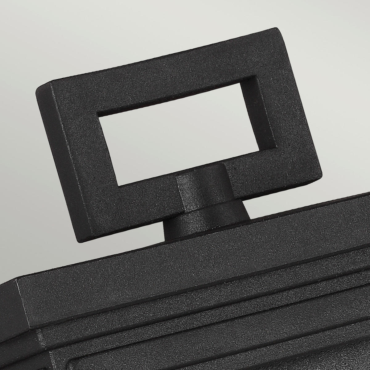 AUSSENWANDLEUCHTE - Schwarz, Konventionell, Metall (16,1/15,3/29,3cm) - Elstead Lighting