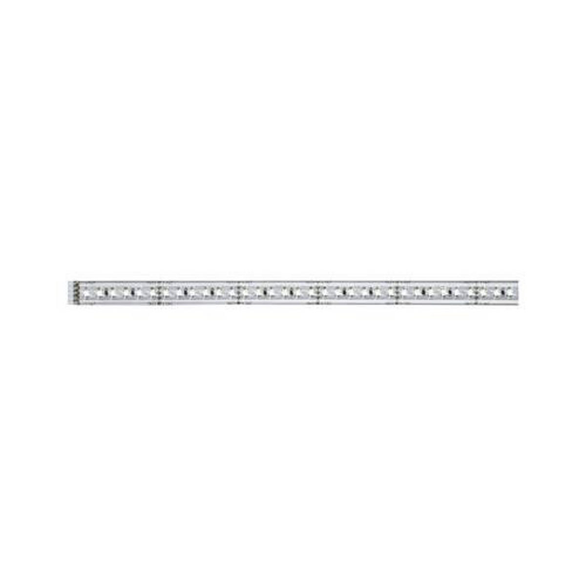 LED-STRIP 70676 100 cm   - Silberfarben, Basics, Kunststoff (100cm) - Paulmann