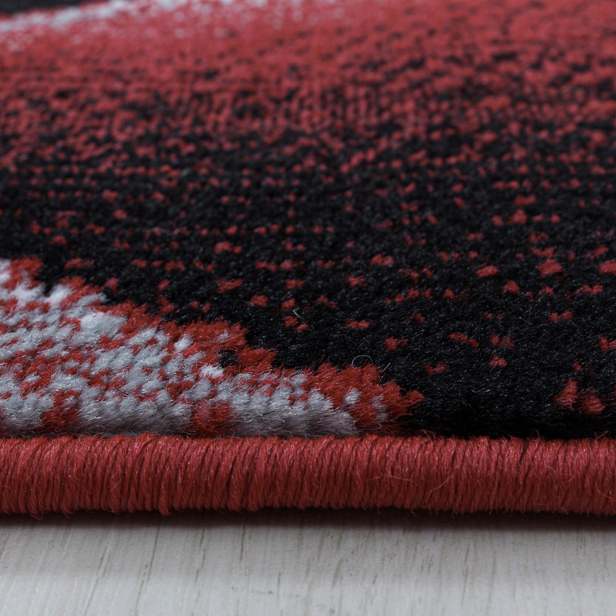 LÄUFER 80/250 cm Costa 3522 Red Rot  - Rot, Design, Textil (80/250cm)