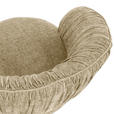 STUHL - Beige/Schwarz, Design, Textil/Metall (63/82/65cm) - Novel