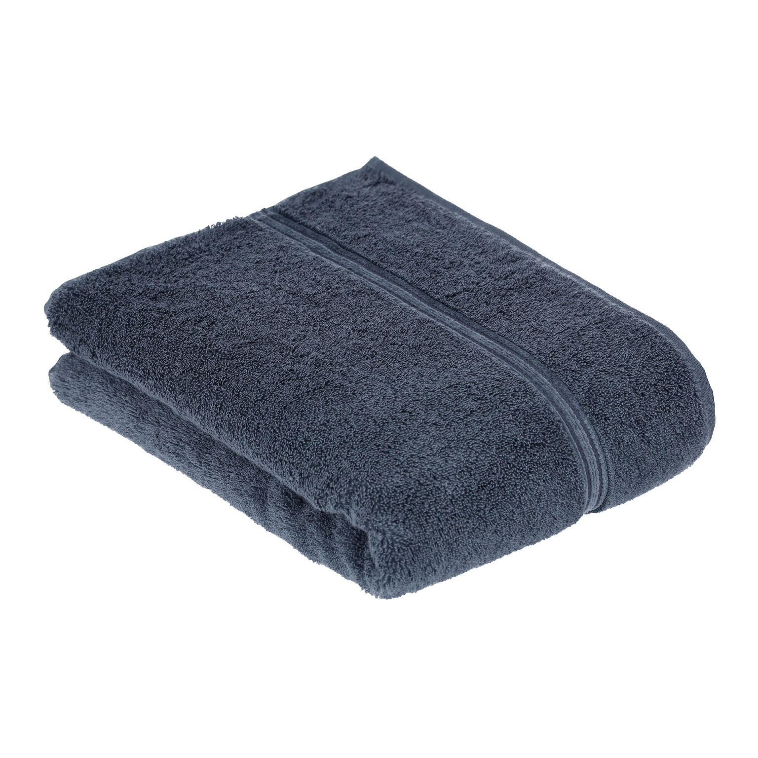 DUSCHTUCH Vienna Style Supersoft 67/140 cm  - Grau, Basics, Textil (67/140cm) - Vossen