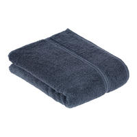 DUSCHTUCH 67/140 cm Vienna Style Supersoft  - Grau, Basics, Textil (67/140cm) - Vossen