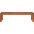 SITZBANK 180/45/40 cm in Sheeshamfarben - Sheeshamfarben, LIFESTYLE, Holz (180/45/40cm) - Landscape SITZBANK 180/45/40 cm in Sheeshamfarben - Sheeshamfarben, LIFESTYLE, Holz (180/45/40cm) - Landscape
