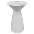 KERZENHALTER - Weiß, Basics, Keramik (9/16,1cm) - Ambia Home