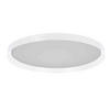 DECKENLEUCHTE Fladdy 50/7 cm   - Weiß, Basics, Kunststoff/Metall (50/7cm)