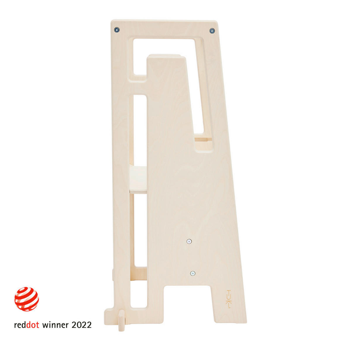 LERNTURM Tuki  - Grauweiß, Basics, Holz (40/90/43cm)
