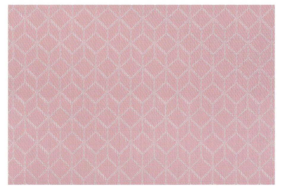 PODMETAČI ZA STOL prljavo ružičasta , tekstil   - prljavo ružičasta, Basics, tekstil (30/45cm)