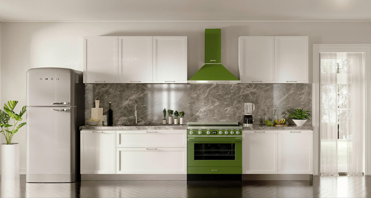 STANDMIXER  - Schwarz, Basics, Kunststoff/Metall (20/40/16cm) - SMEG