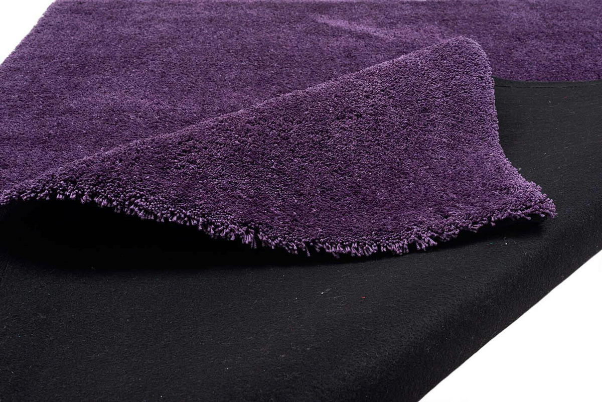 HOCHFLORTEPPICH 190/290 cm Cozy Lila  - Lila, Basics, Textil (190/290cm) - Tom Tailor