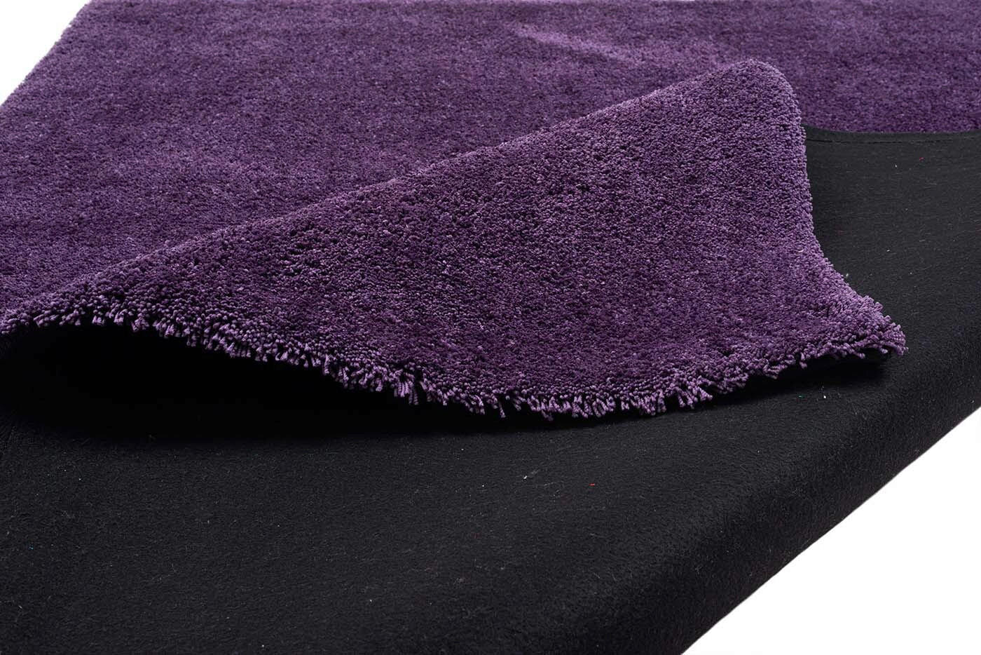 Thumbnail - Tom Tailor Hochflorteppich, Lila, Textil, Uni, rechteckig, 160x230 cm, Teppiche & Böden, Teppiche, Hochflorteppiche & Sh...