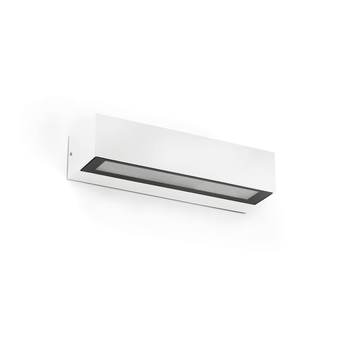 AUßENWANDLEUCHTE 22/7/4.8 cm   - Weiß, KONVENTIONELL, Metall (22/7/4.8cm)