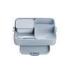 BENTOBOX - Hellblau, KONVENTIONELL, Kunststoff (25,5/17/6,5cm) - Mepal