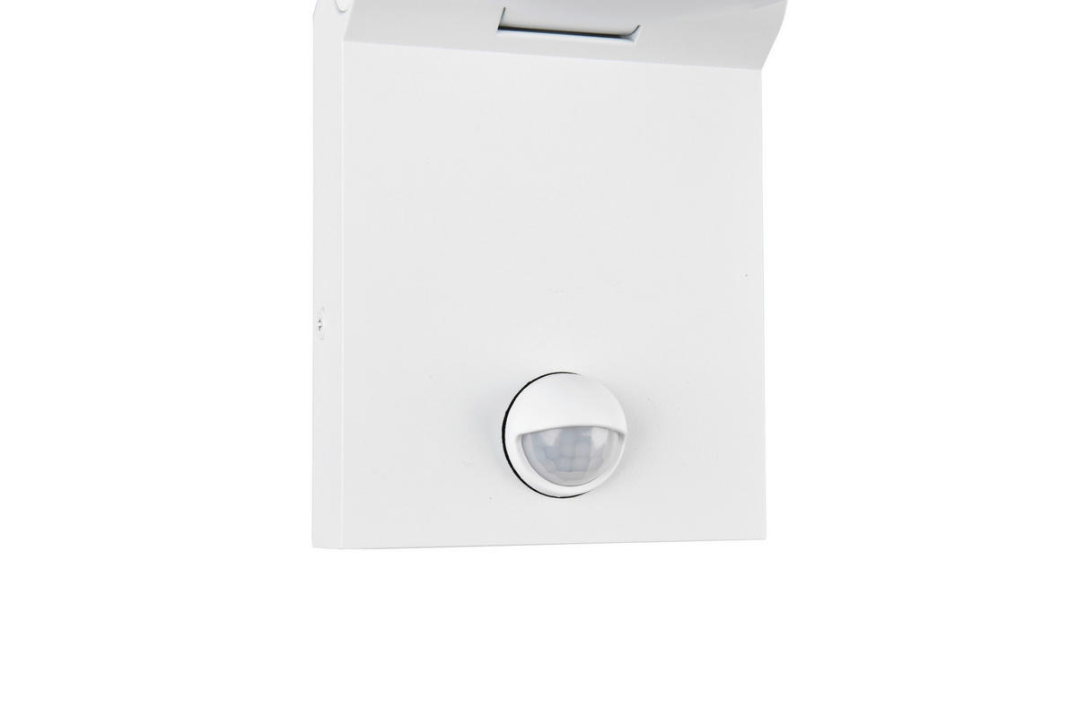 VÄGGLAMPA FÖR UTOMHUS - vit, Basics, metall (14/10/19cm) - Trio Leuchten