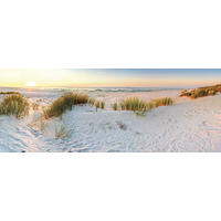 MALBA NA PLÁTNĚ, pláž a moře, 30/80/3 cm - vícebarevná, Natur, dřevo/papír (30/80/3cm) - Euroart